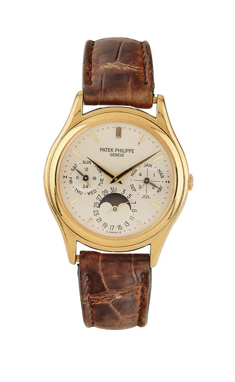 patek philippe grand complications on wrist